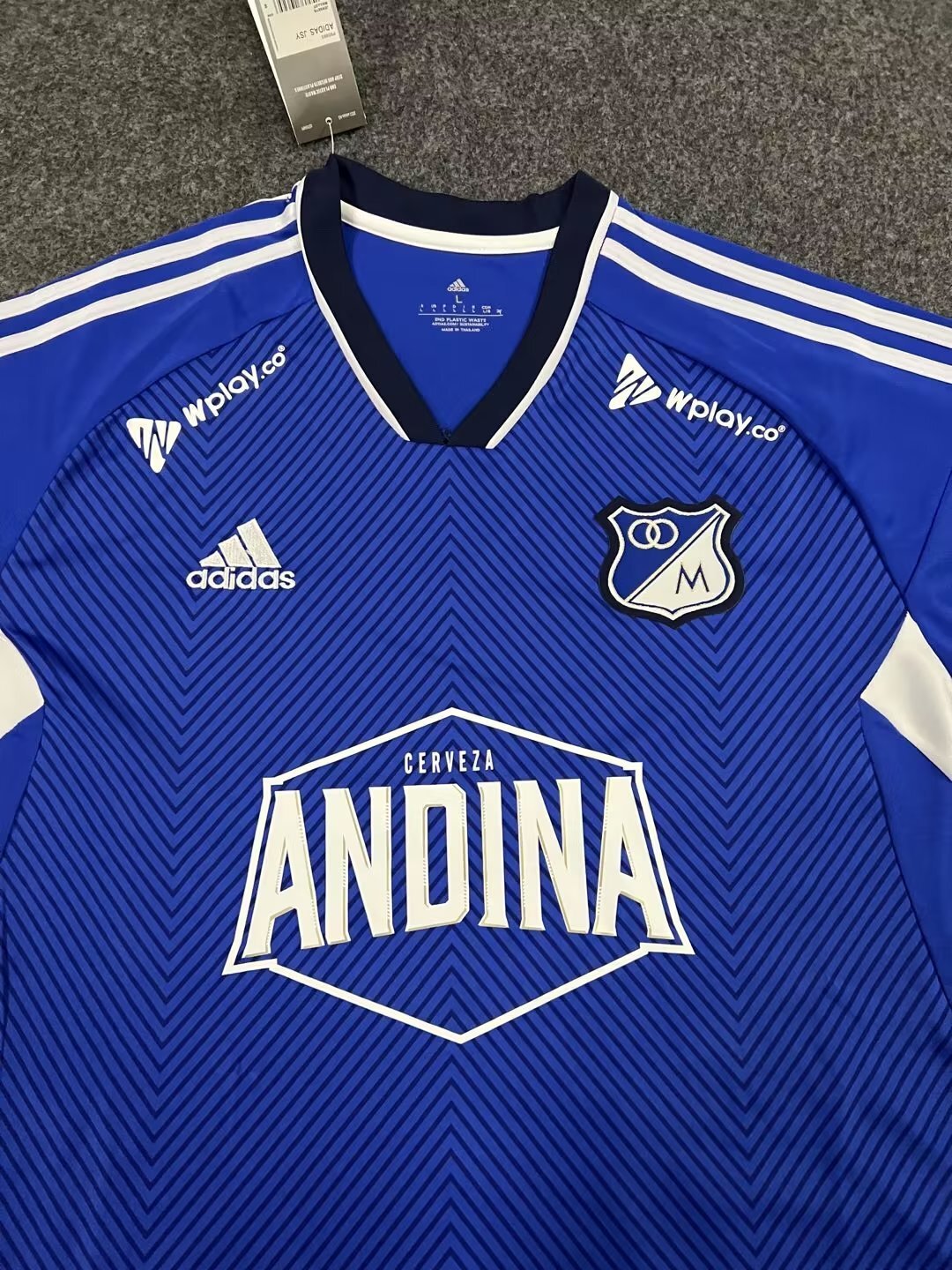 CAMISETA MILLONARIOS IMPORTADA