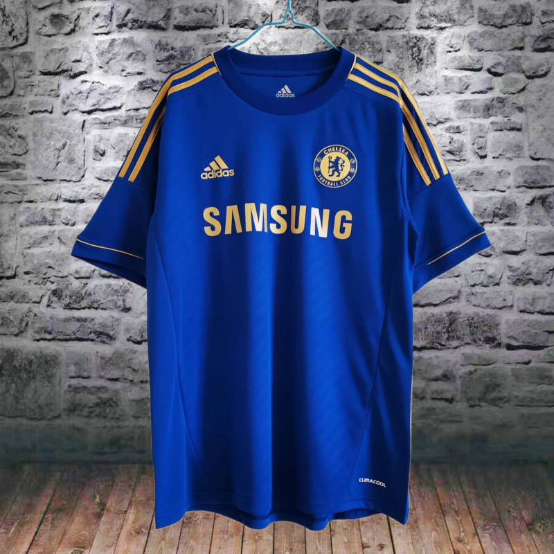 CAMISETA RETRO CHELSEA 2012