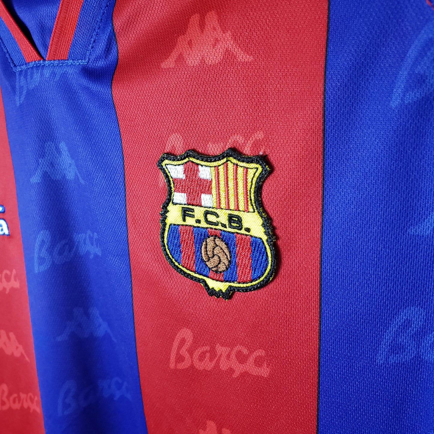 CAMISETA RETRO BARCELONA 1996