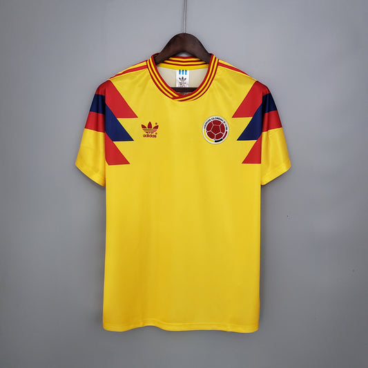 CAMISETA RETRO COLOMBIA 1990