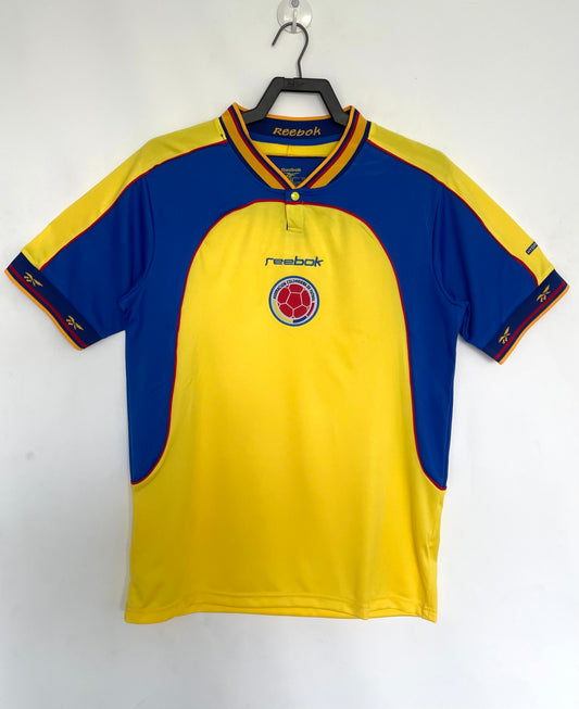 CAMISETA RETRO COLOMBIA 1990