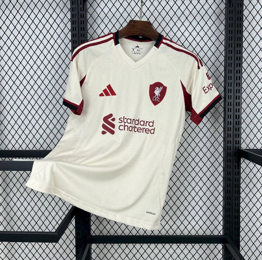 CAMISETA LIVERPOOL 25/26 VISITANTE