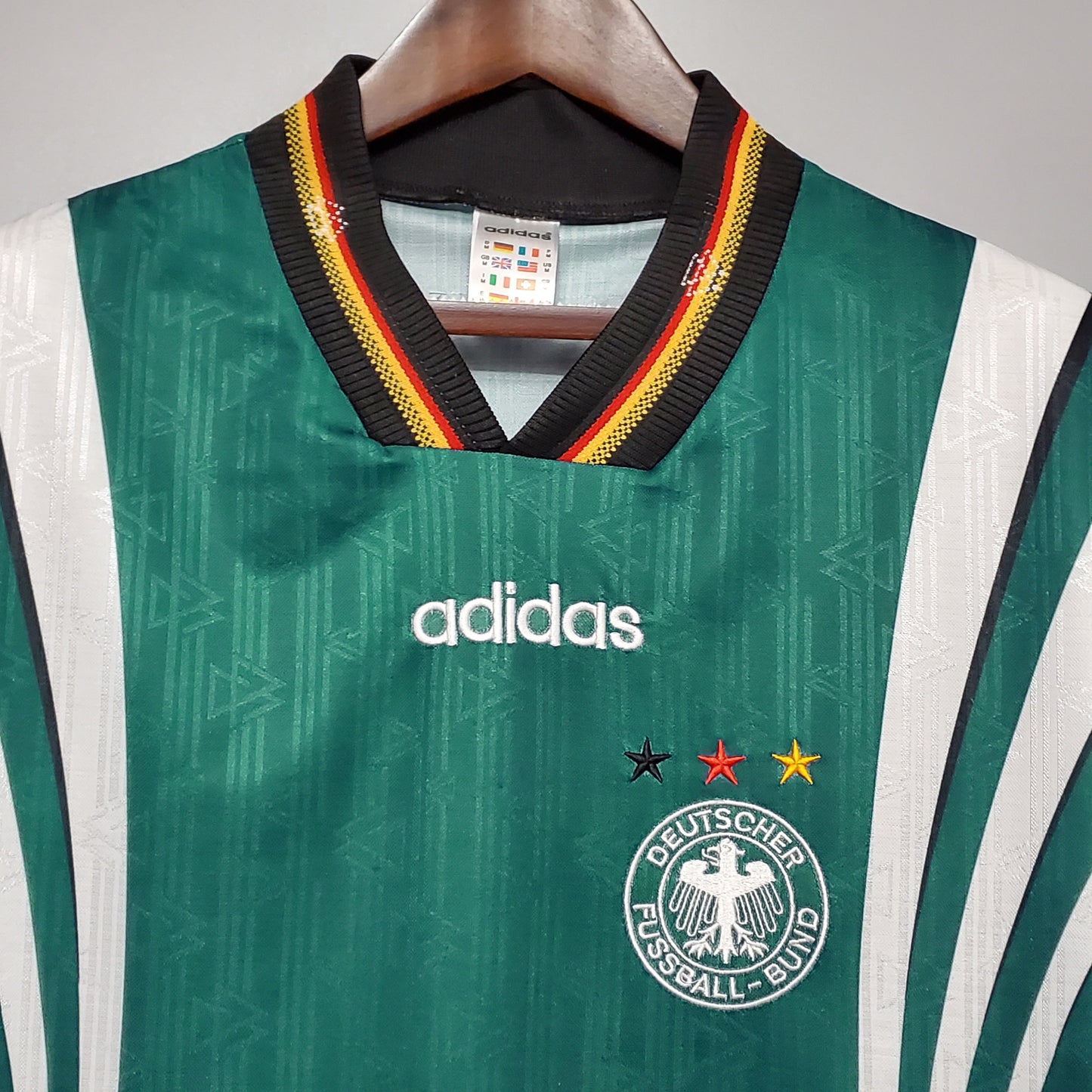 GERMANY 1996 RETRO SHIRT