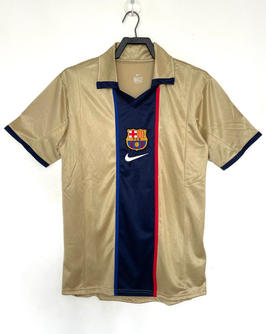 CAMISETA RETRO BARCELONA 2001