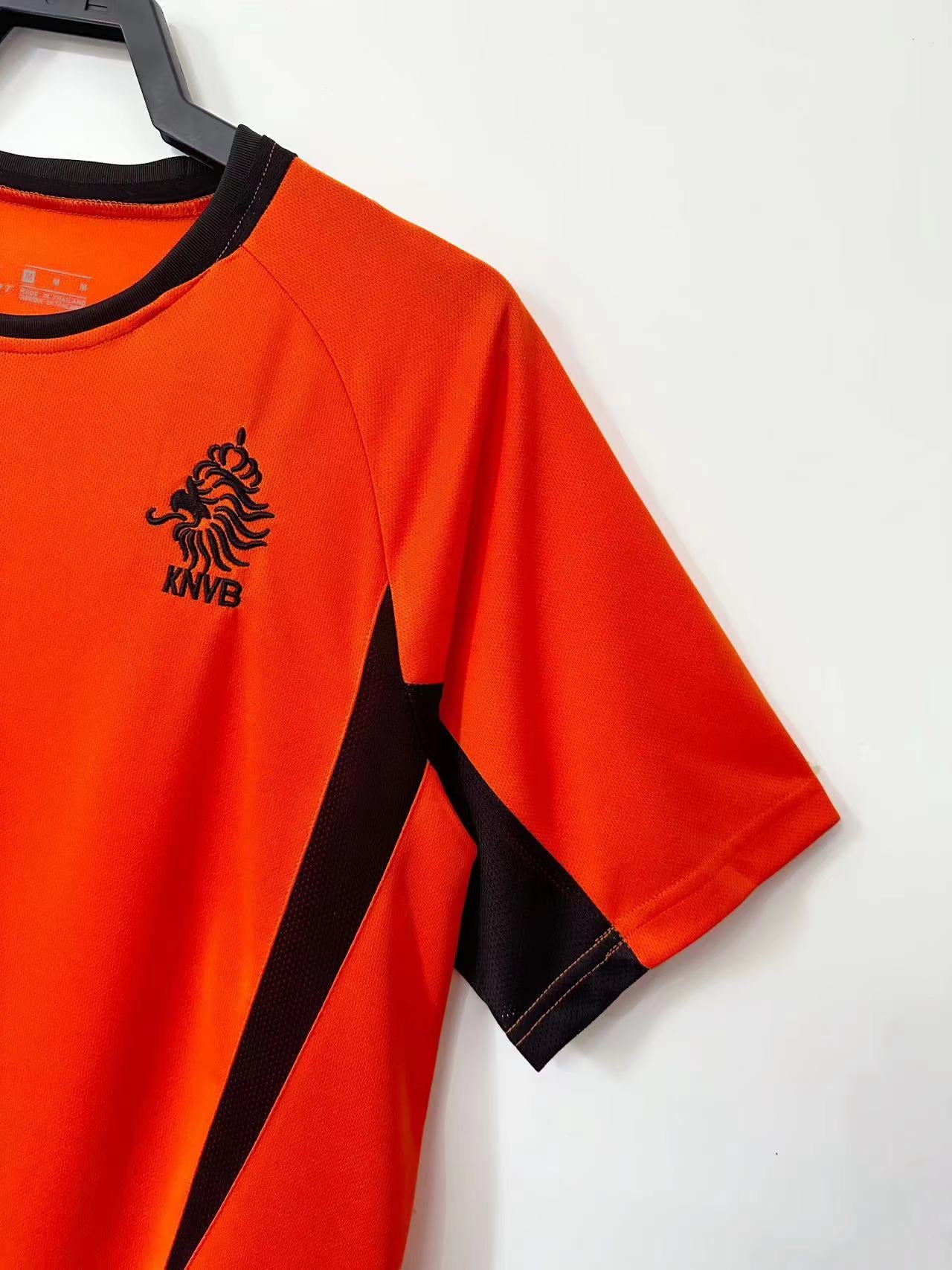 CAMISETA RETRO HOLANDA 2002