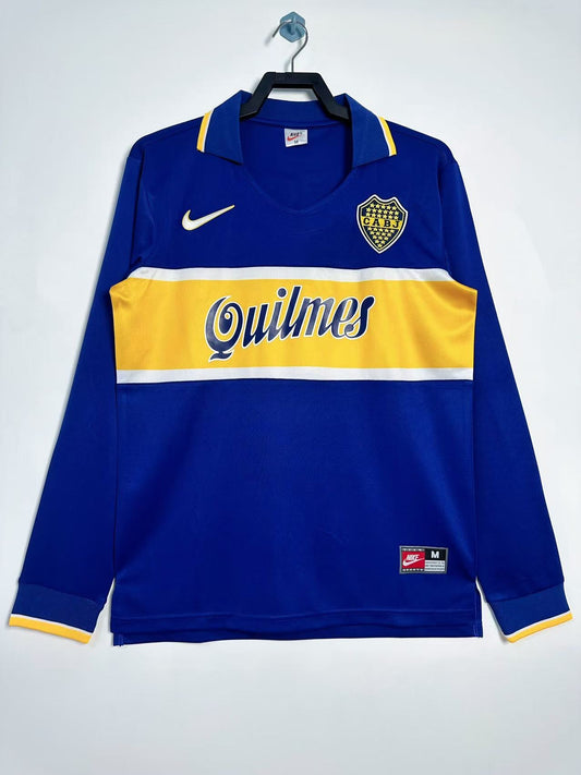 CAMISETA RETRO BOCA JUNIORS 1996
