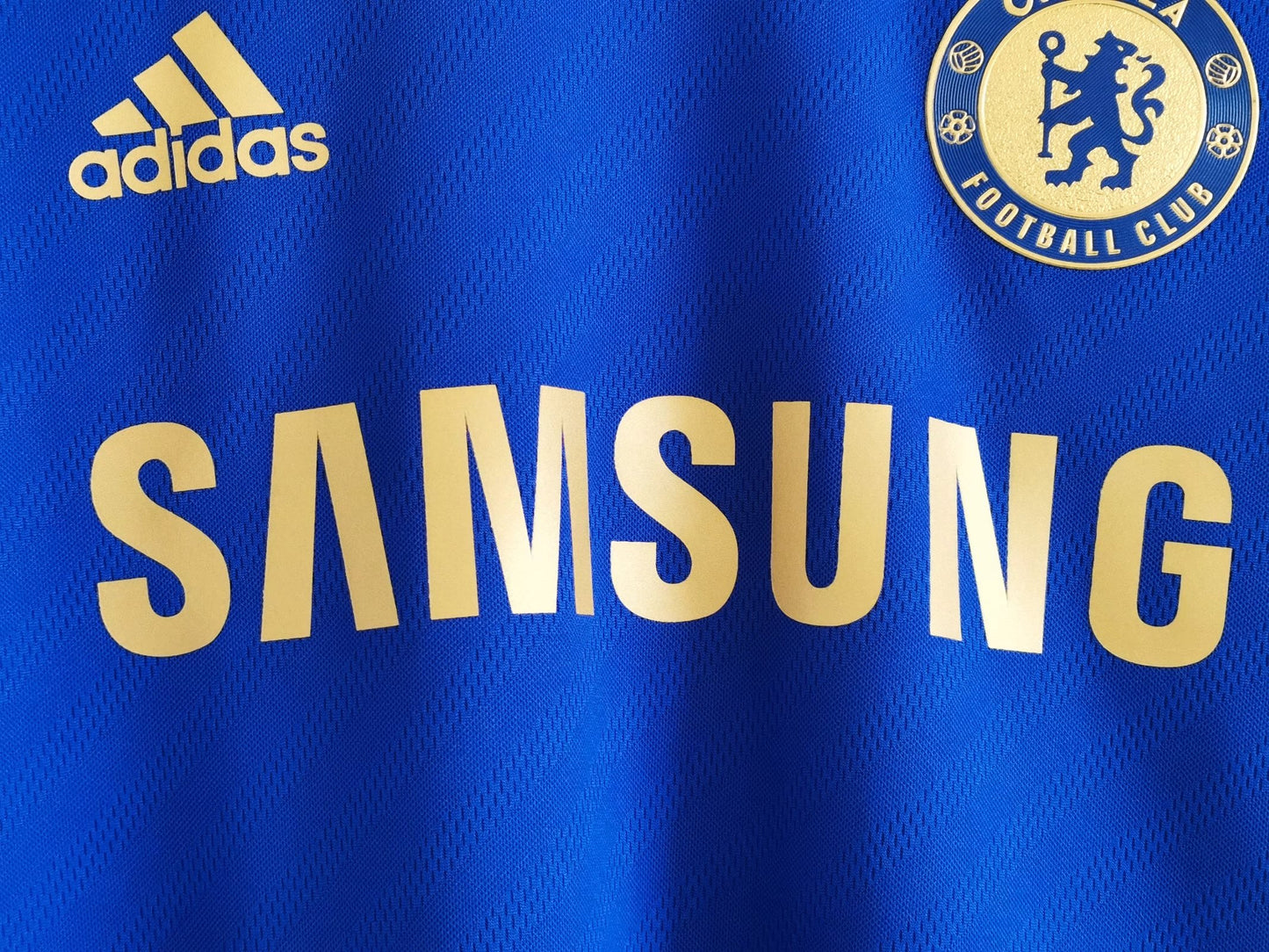 CAMISETA RETRO CHELSEA 2012