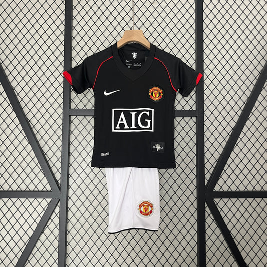UNIFORME RETRO PARA NIÑO MANCHESTER UNITED 07/08