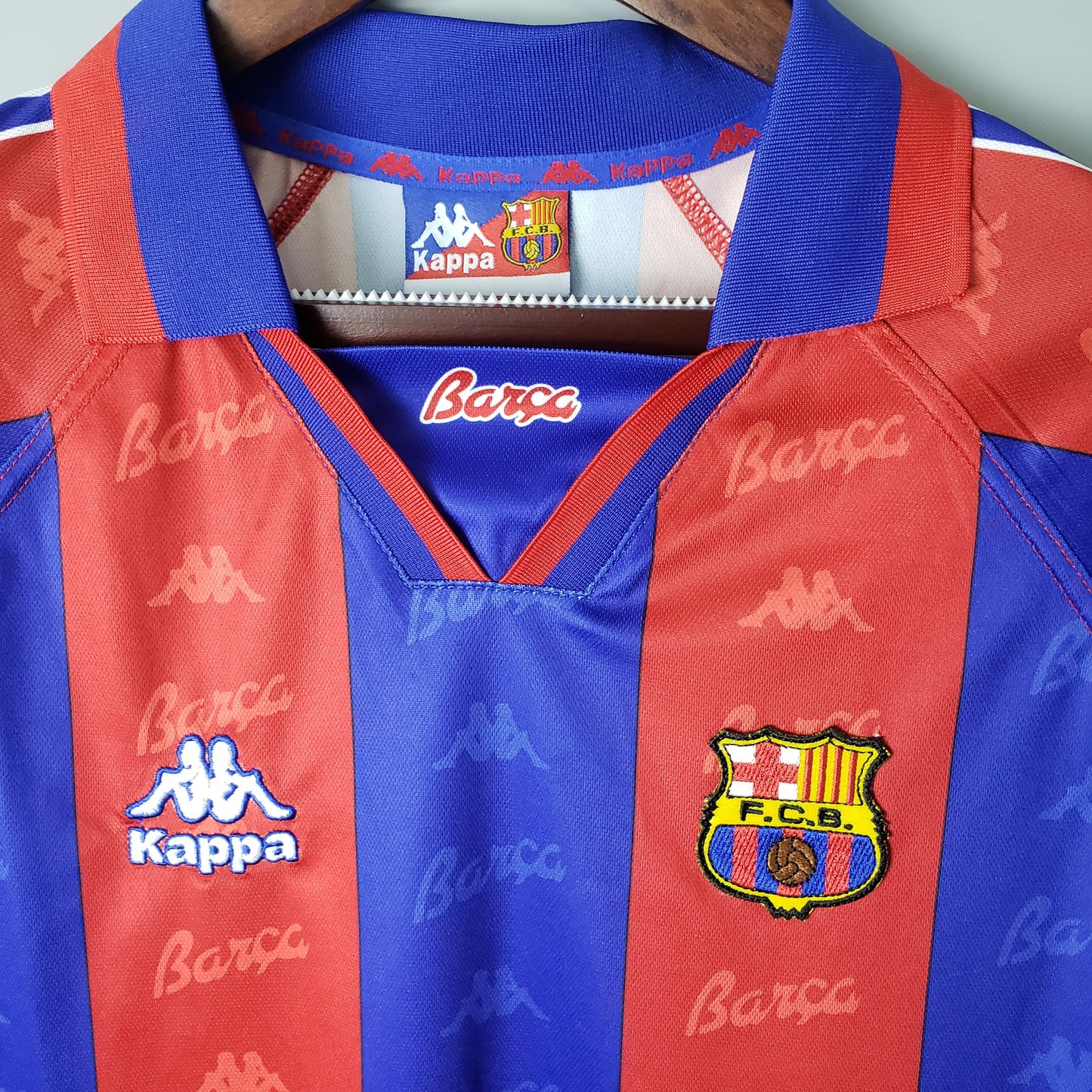 CAMISETA RETRO BARCELONA 1996