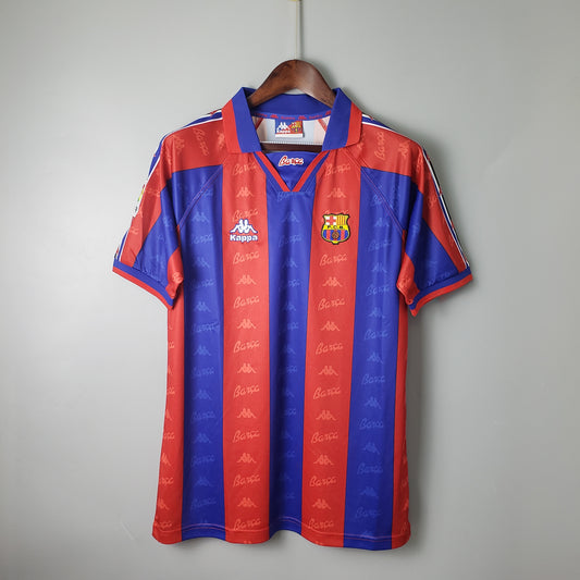 CAMISETA RETRO BARCELONA 1996