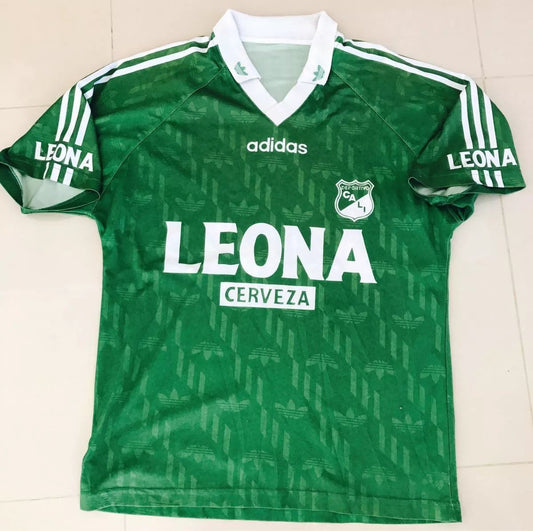CAMISETA DEPORTIVO CALI 1995 VERDE