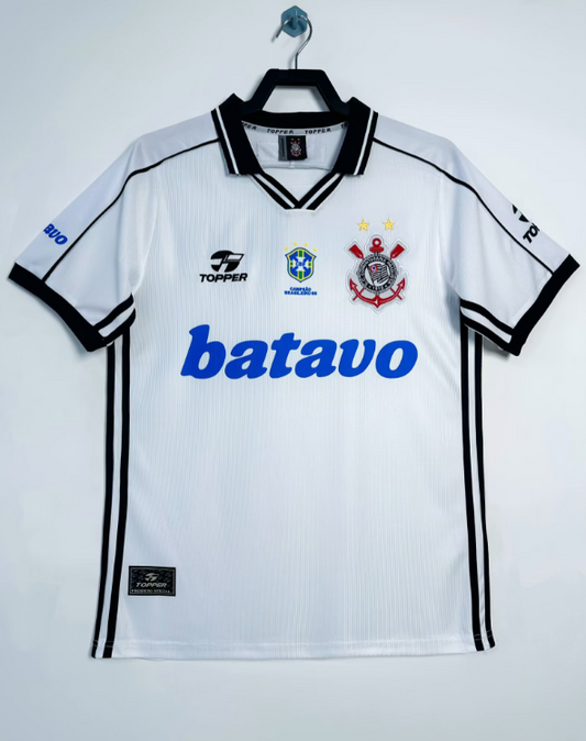 CAMISETA RETRO CORINTHIANS 99/00