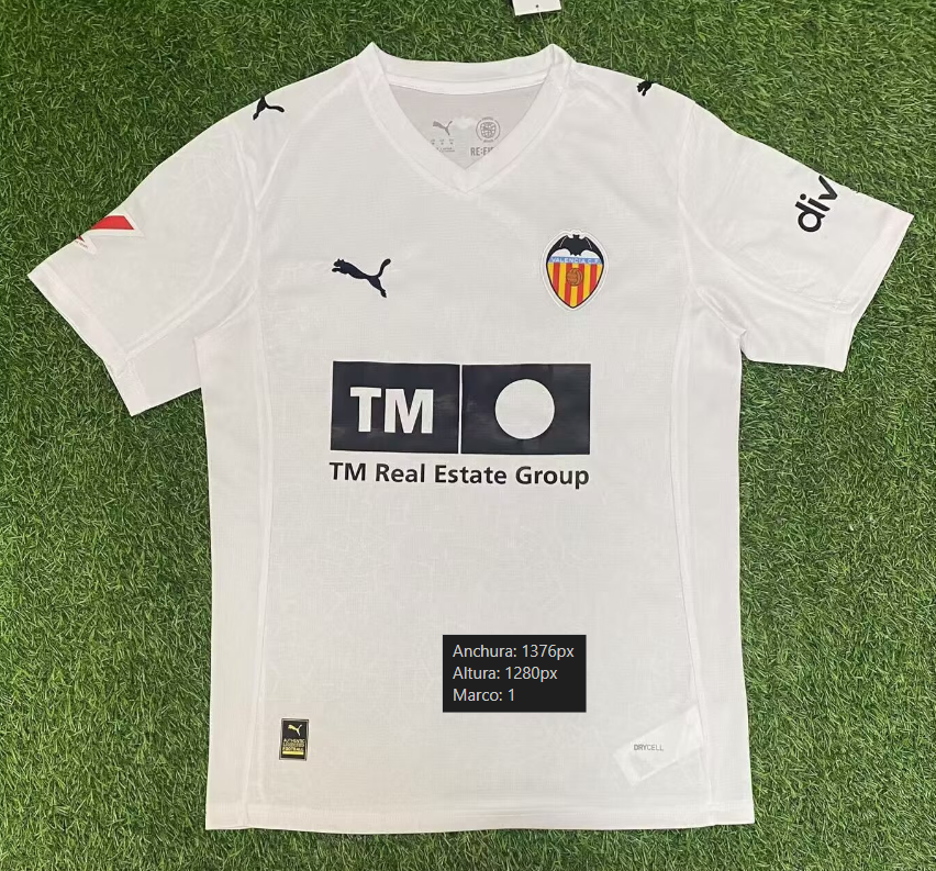 CAMISETA VALENCIA 25/26