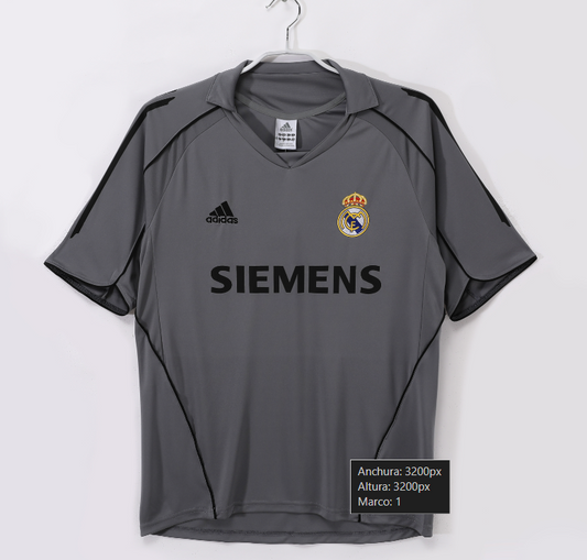 CAMISETA RETRO REAL MADRID 05/06