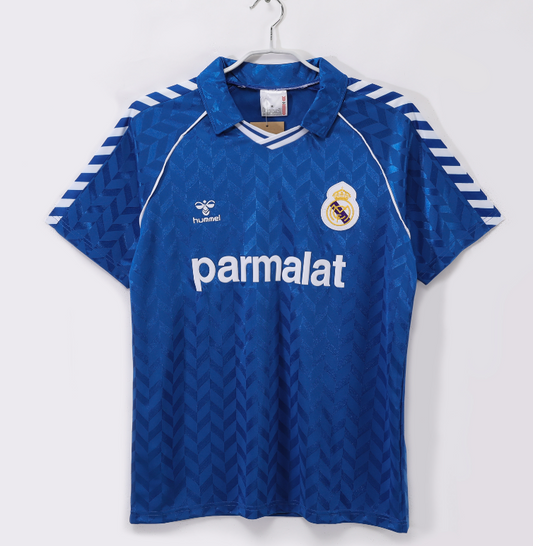 CAMISETA RETRO REAL MADRID 86/87