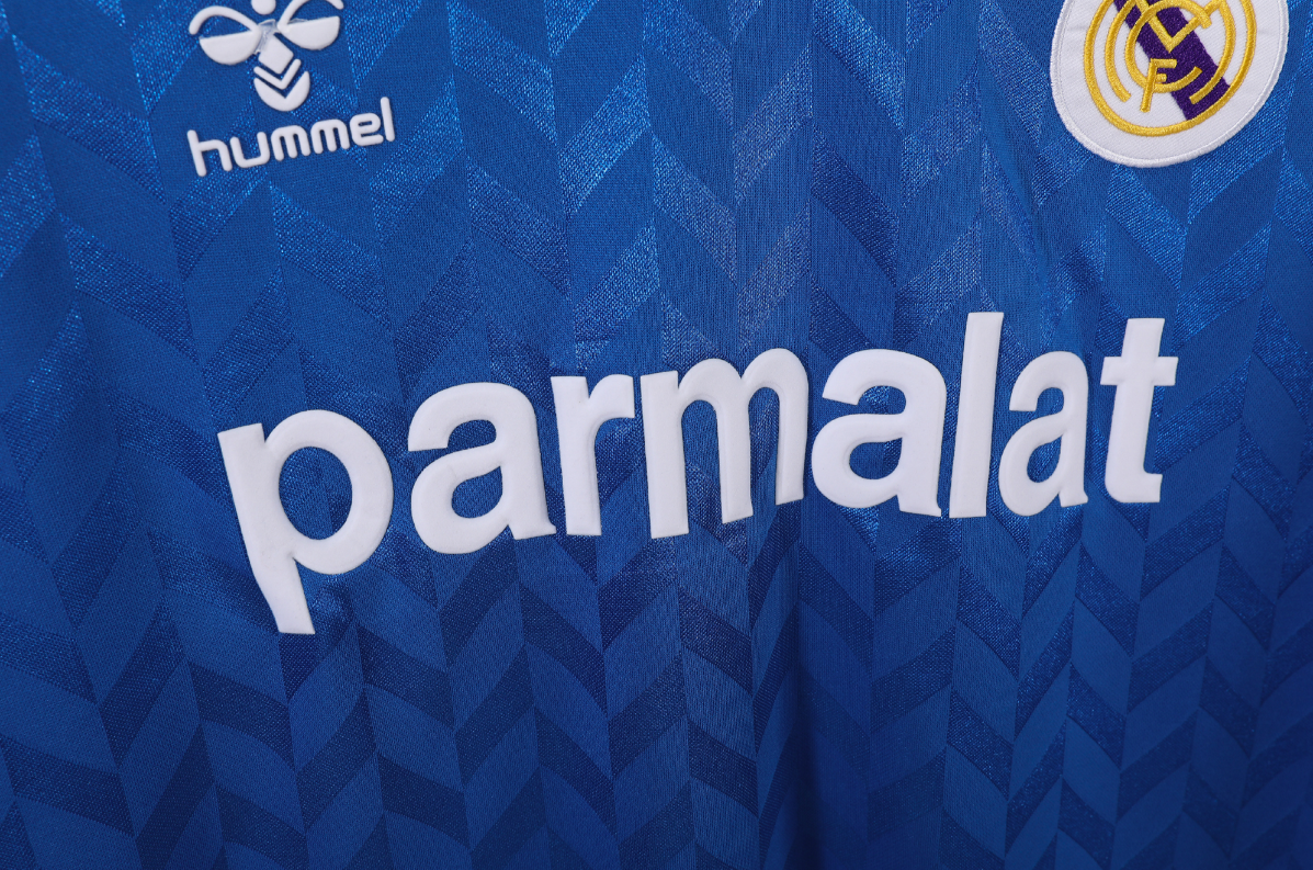 REAL MADRID 86/87 RETRO SHIRT