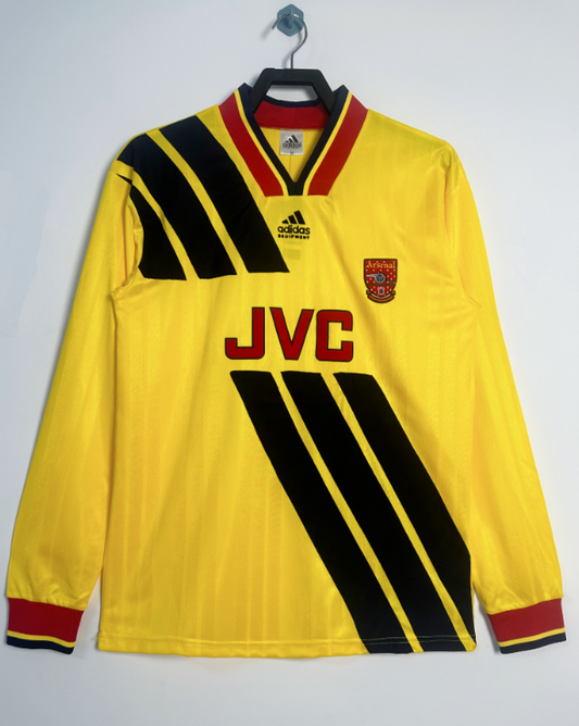 CAMISETA RETRO ARSENAL MANGA LARGA 93/94