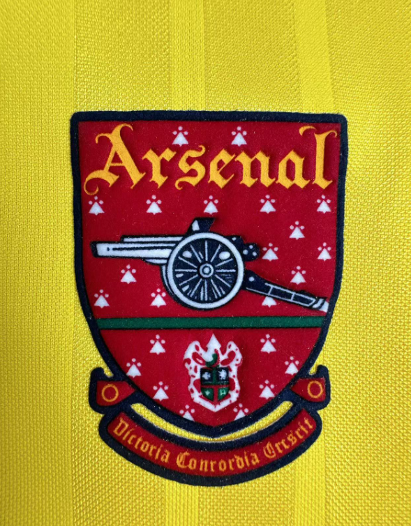 CAMISETA RETRO ARSENAL MANGA LARGA 93/94