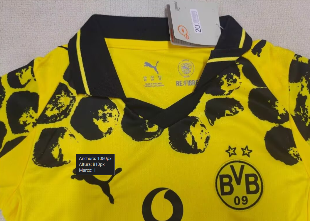UNIFORME NIÑO DORTMUND 25/26