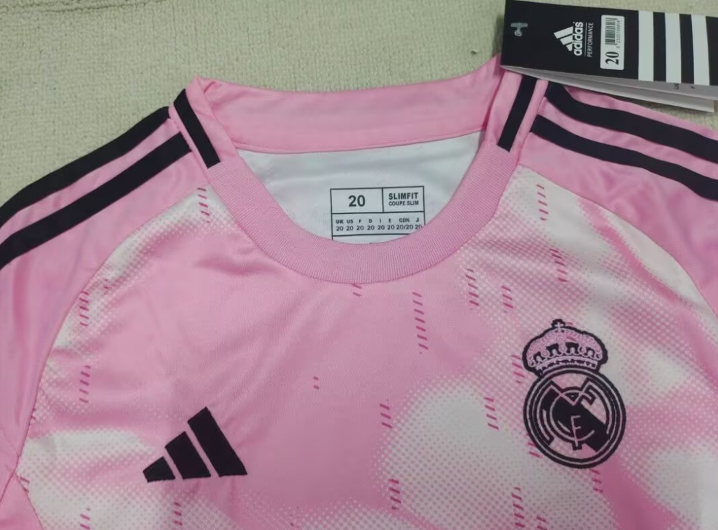UNIFORME NIÑO REAL MADRID 25/26