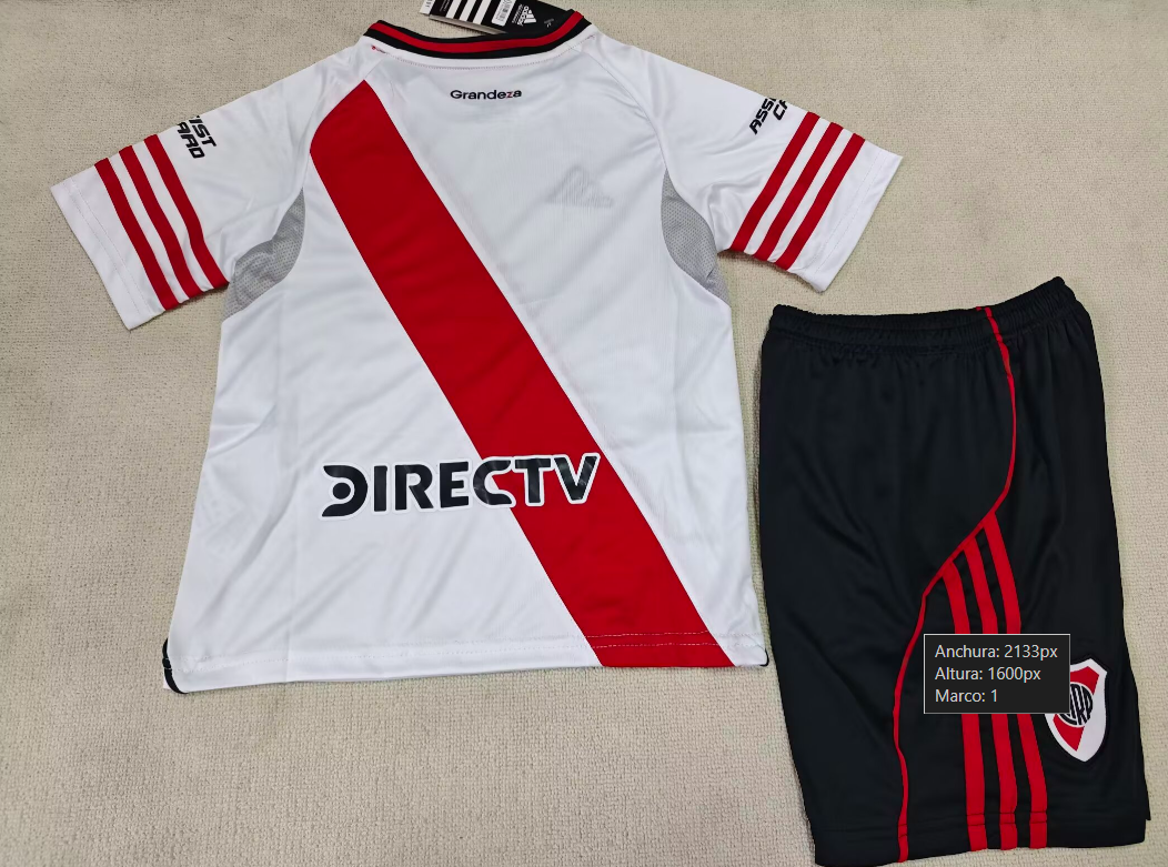 UNIFORME NIÑO RIVER PLATE 25/26