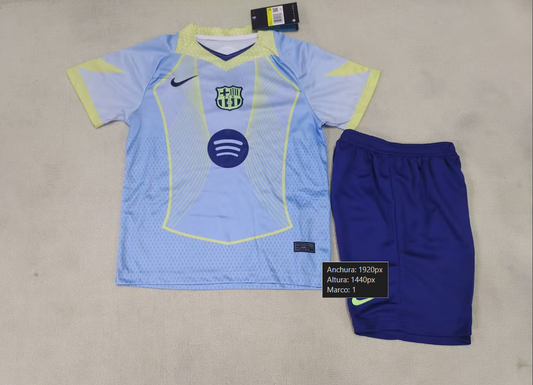 UNIFORME NIÑO BARCELONA EDI. ESPECIAL PURURA