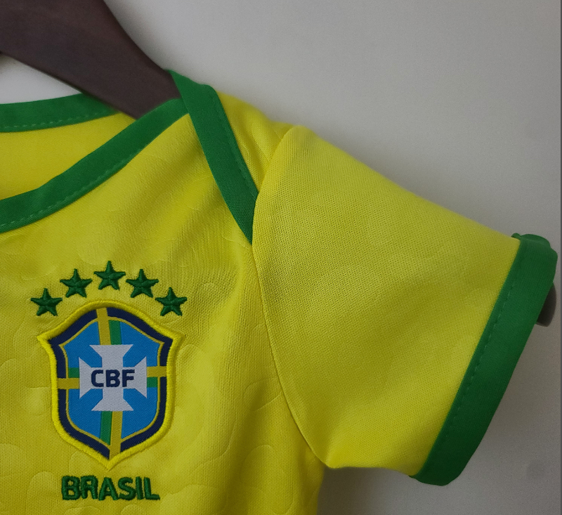 MAMELUCO RETRO BRASIL 2022
