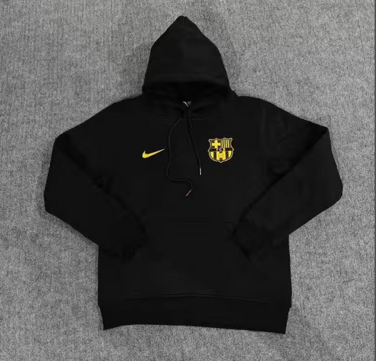 HOODIE BARCELONA NEGRO
