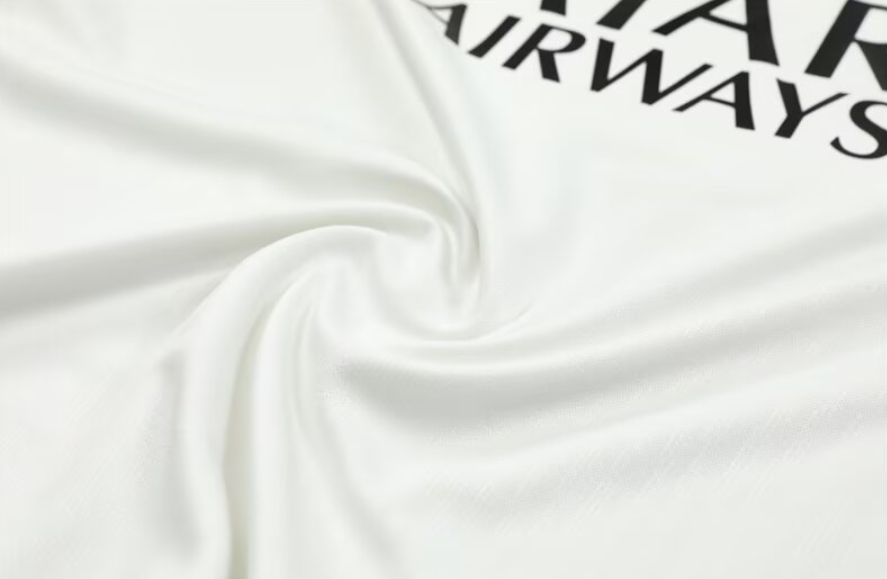 SUDADERA CON CHAQUETA PSG BLANCO
