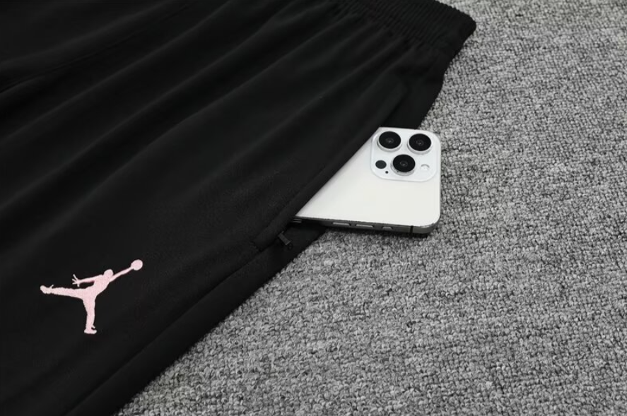 SUDADERA CON CHAQUETA PSG BLANCO