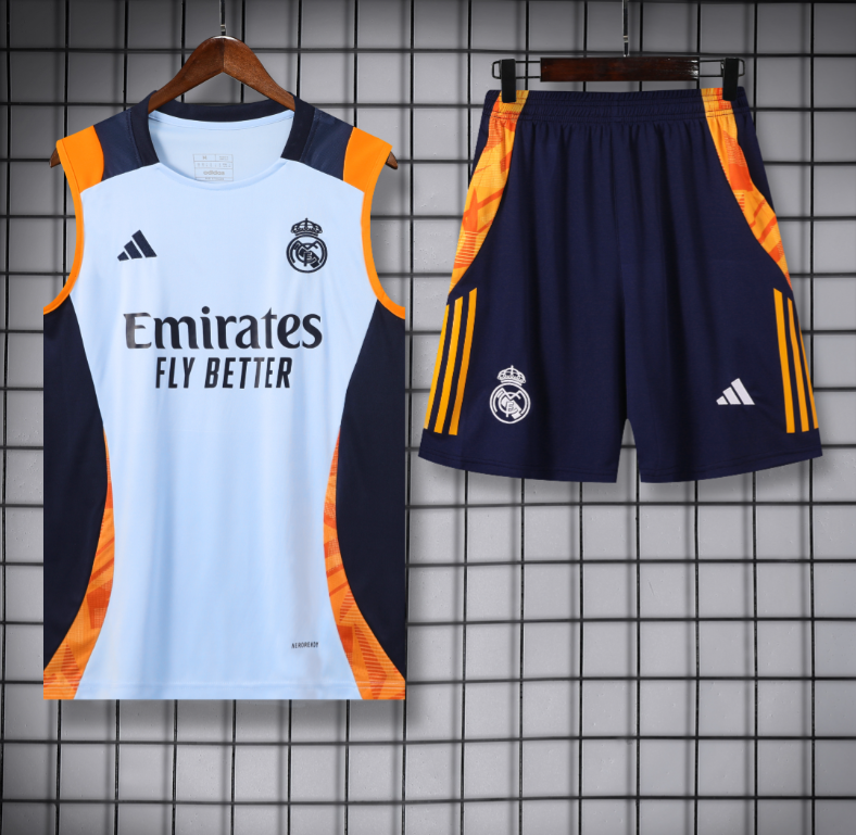 UNIFORME ENTRENAMIENTO REAL MADRID 24/25