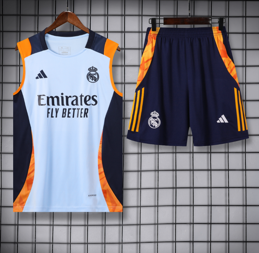 UNIFORME ENTRENAMIENTO REAL MADRID 24/25