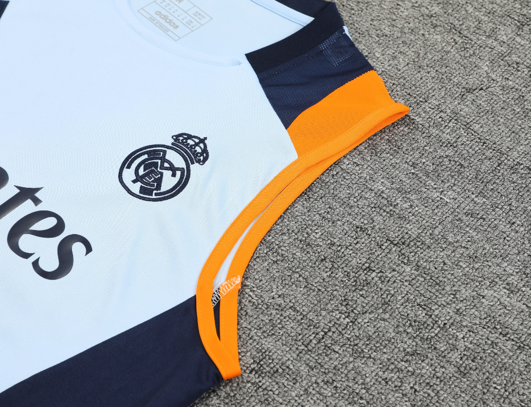 UNIFORME ENTRENAMIENTO REAL MADRID 24/25