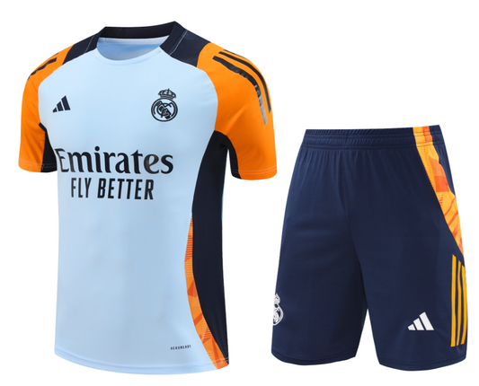 UNIFORME ENTRENO MANGA CORTA REAL MADRID 24/25