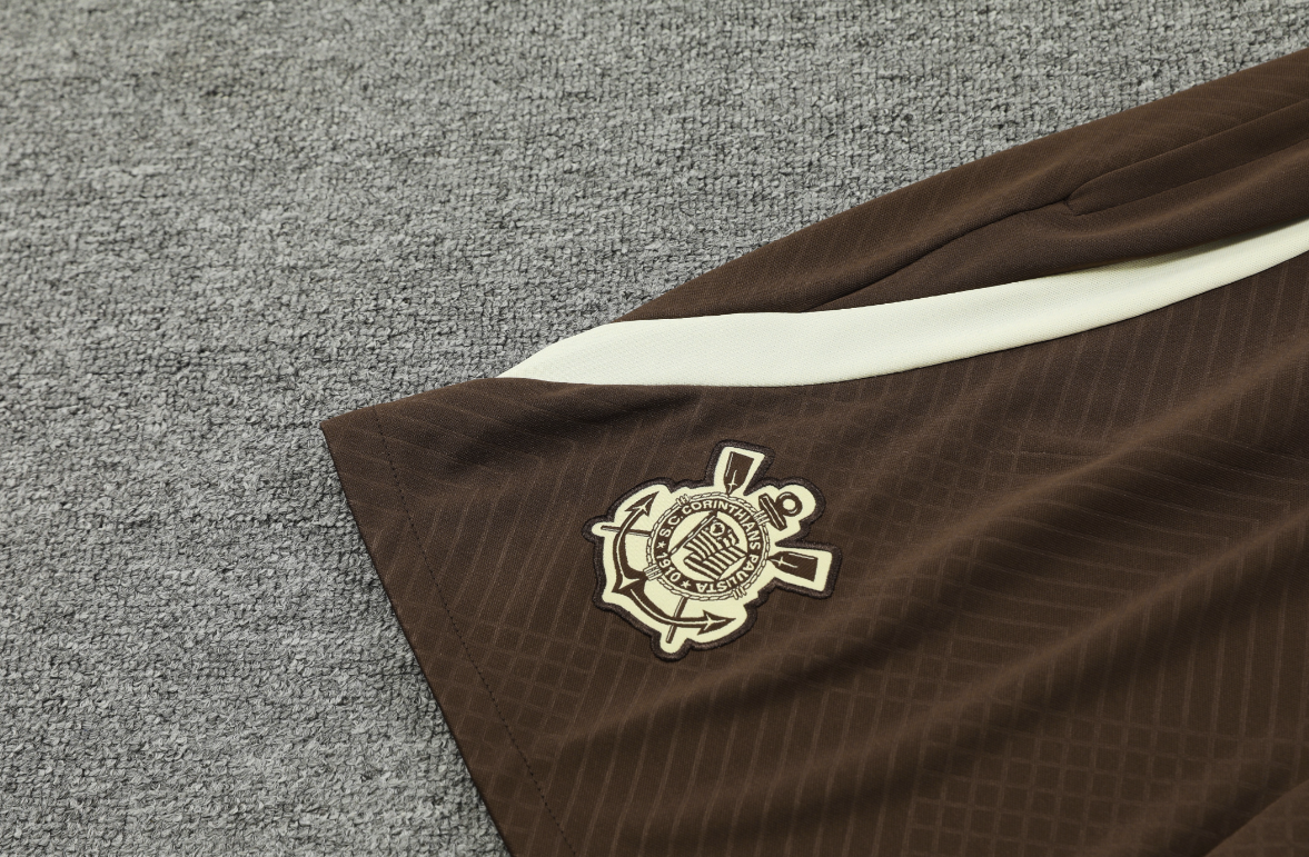 UNIFORME ENTRENAMIENTO CORINTHIANS 24/25 CAFE