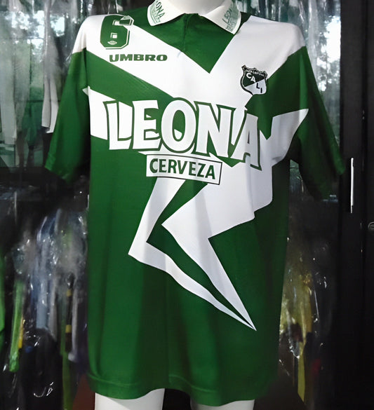 CAMISETA DEPORTIVO CALI 1994 VERDE