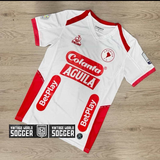 CAMISETA AMERICA DE CALI 2025 BLANCO