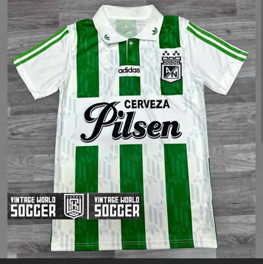 CAMISETA ATLETICO NACIONAL 1995