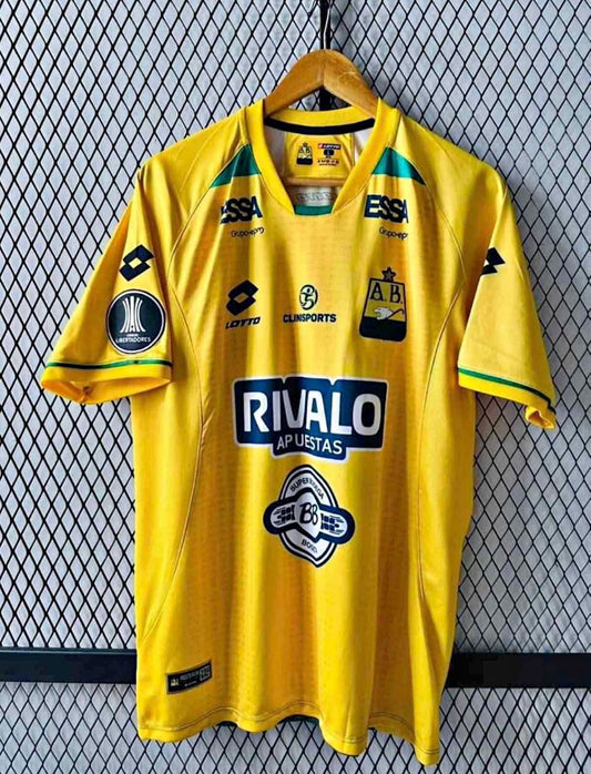 CAMISETA ATLETICO BUCARAMANGA AMARILLO