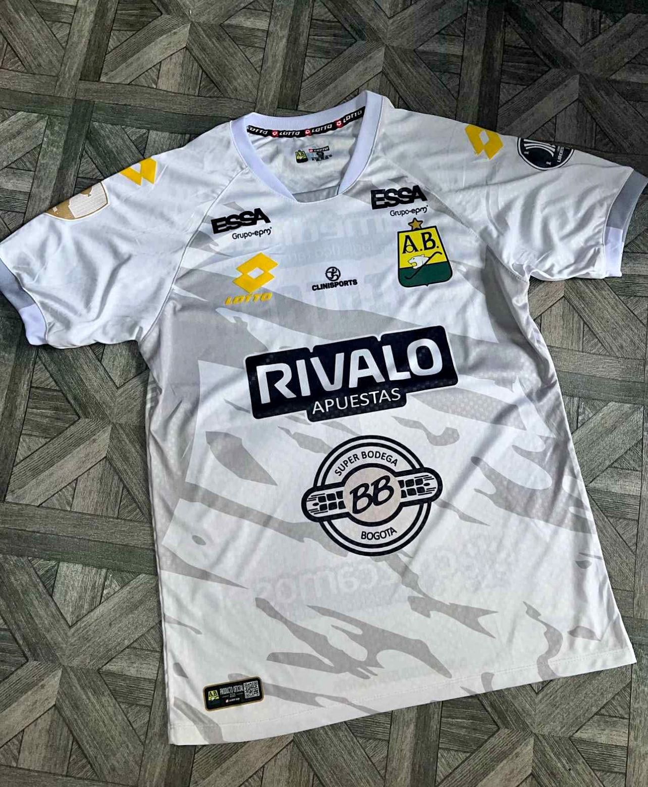 CAMISETA ATLETICO BUCARAMANGA BLANCO