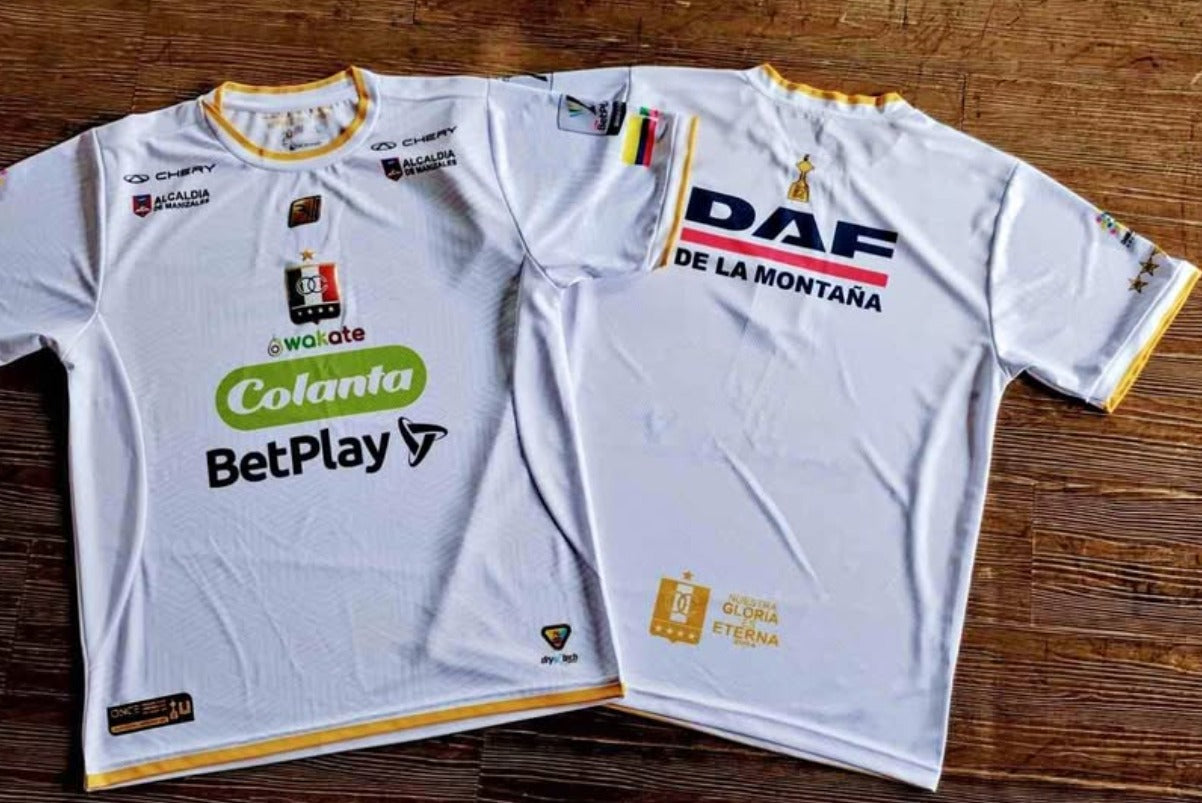 CAMISETA CD ONCE CALDAS BLANCO