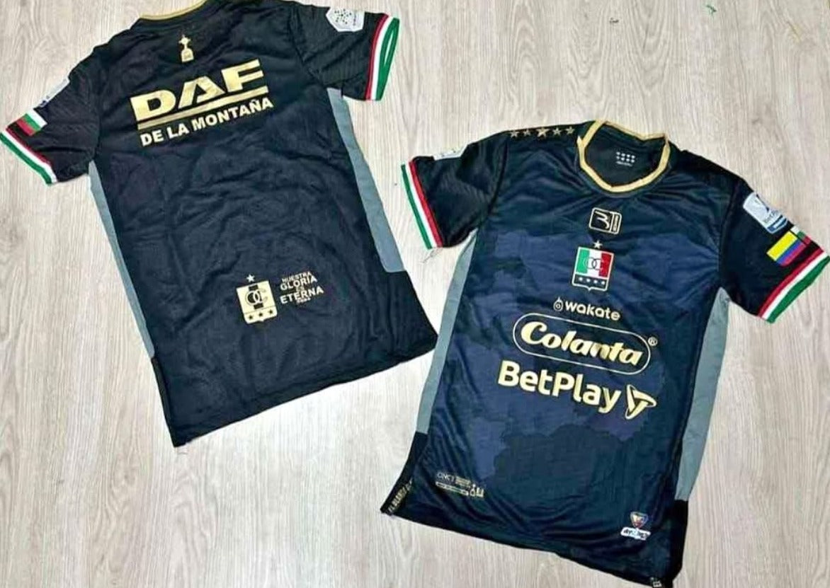 CAMISETA CD ONCE CALDAS NEGRO