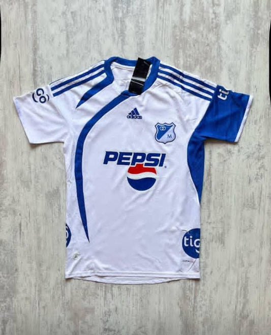 CAMISETA MILLONARIOS 2010 BLANCA