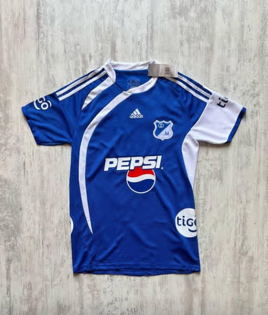 CAMISETA MILLONARIOS 2010 AZUL
