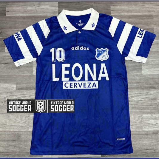 CAMISETA MILLONARIOS 1996