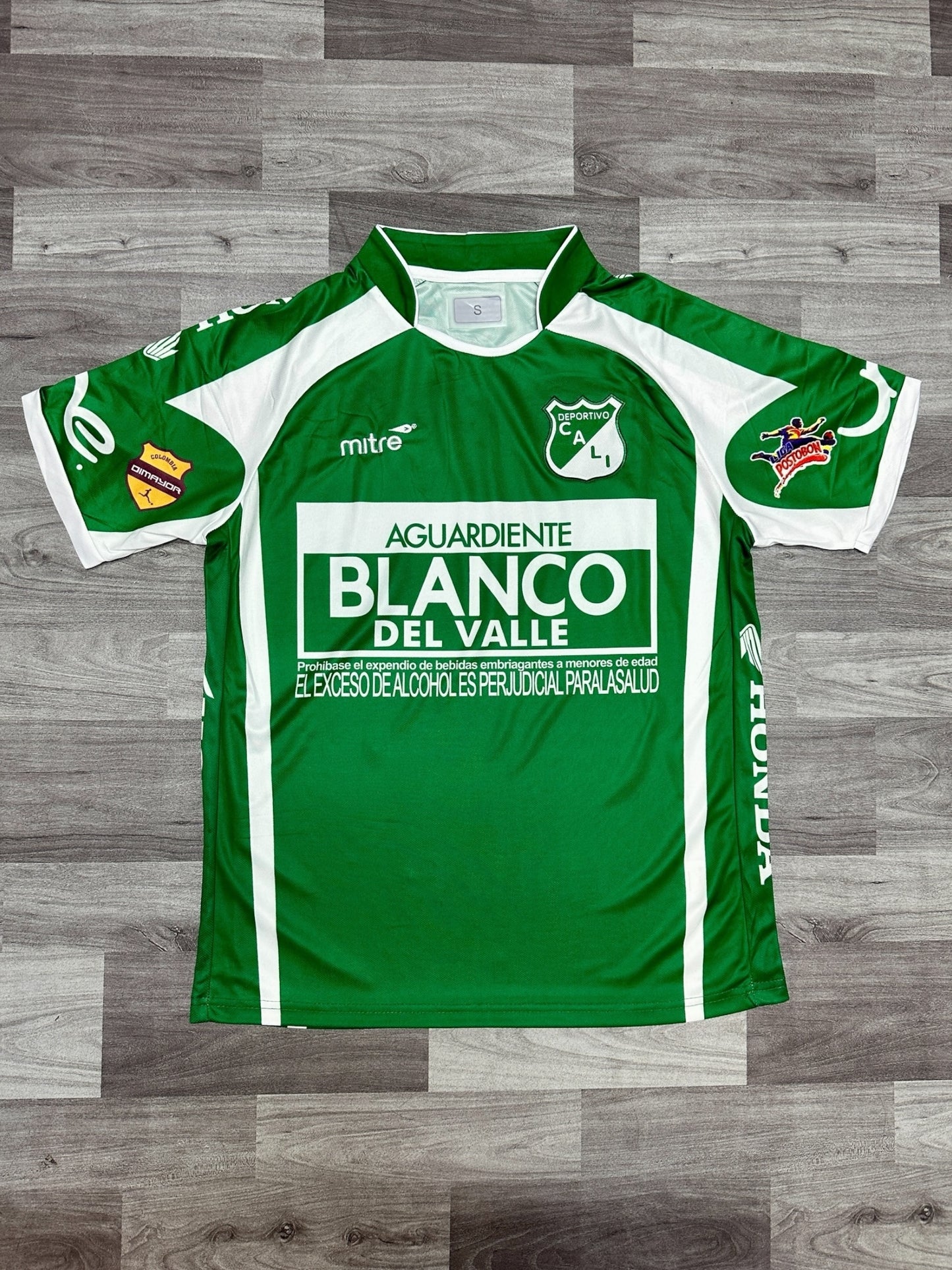 SPORTS SHIRT CALI 2010 GREEN