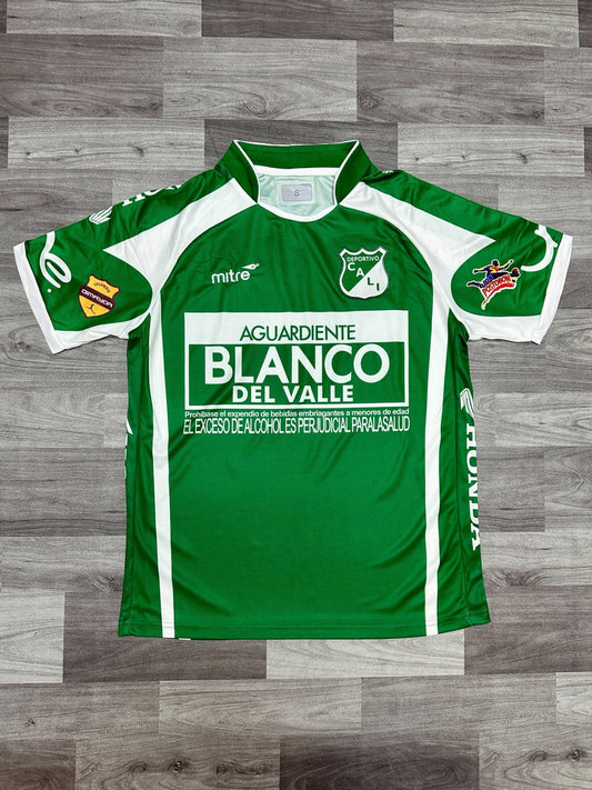 CAMISETA DEPORTIVO CALI 2010 VERDE