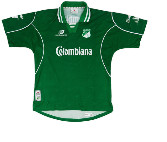 CAMISETA DEPORTIVO CALI 2001 VERDE