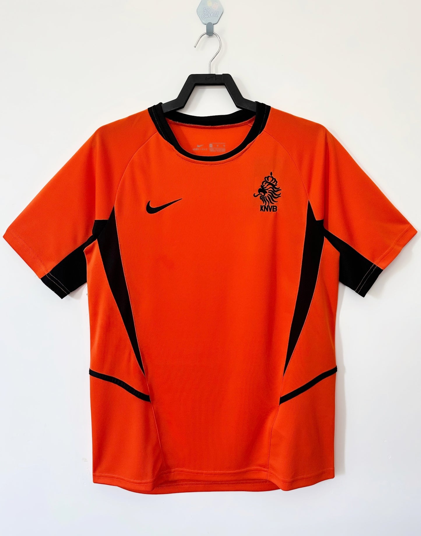 CAMISETA RETRO HOLANDA 2002