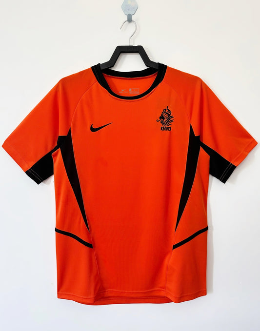 CAMISETA RETRO HOLANDA 2002